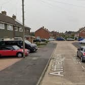 Atfield Walk, Eastbourne, where the proposed development is set to take place. Photo: Google
