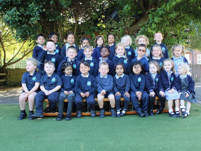 Homefield Primary School, Worthing, Fox and Bumblebee class