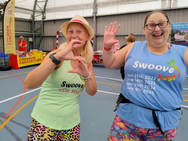 SwooveFest at Eastbourne
