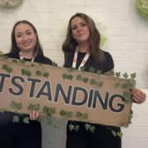 Assistant centre director Poppy Edwards and centre director Natalie Agnew. Photo: Busy Bees