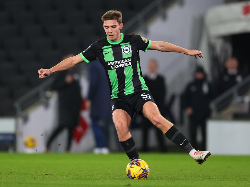 The defender has been excellent for the under-21s this term and impressed on his debut for the senior Northern Ireland team in the last international break. He was then in the matchday squad at Bournemouth for the first time and against against Southampton. He remains behind Igor, Jan Paul van Hecke, Lewis Dunk and Adam Webster, when fit. A loan in January could be an ideal next step for the talented 19-year-old.