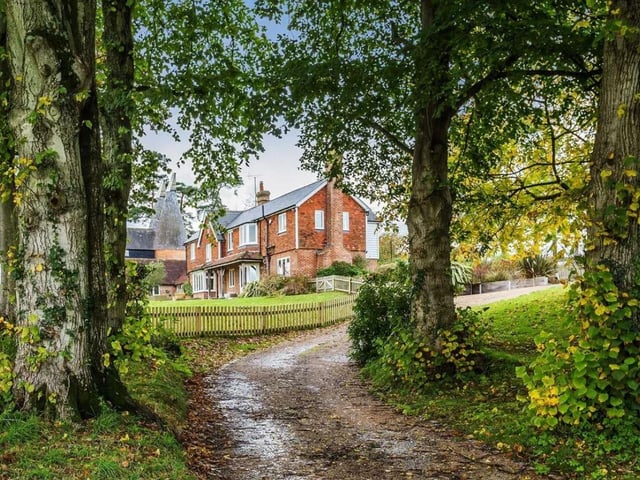 5 bed detached house for sale - Claphatch Lane, Wadhurst TN5