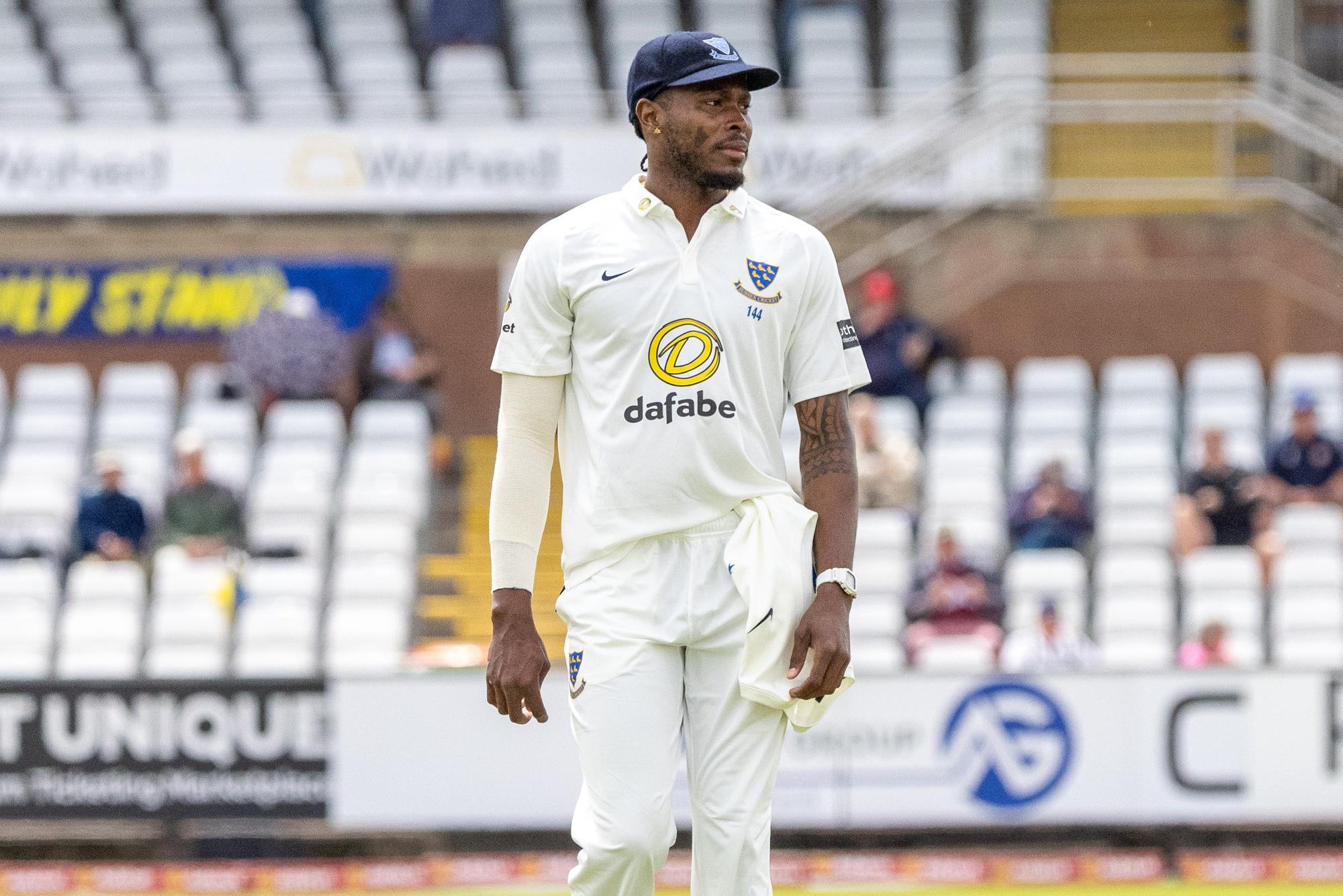 Jofra Archer Signs One-Year Contract Extension With Sussex