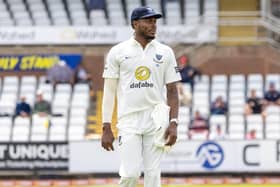 Jofra Archer has signed a new Sussex deal | Picture by Saud Ahmed