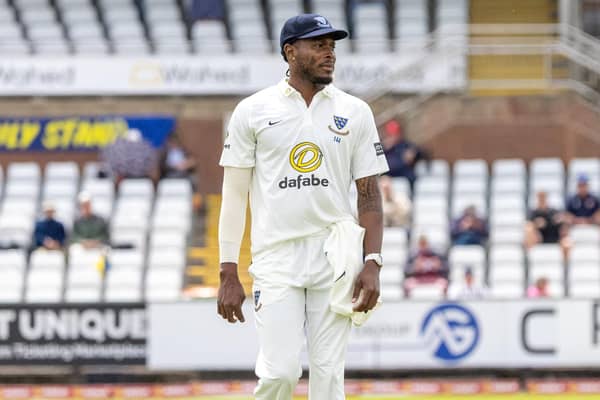 Jofra Archer has signed a new Sussex deal | Picture by Saud Ahmed