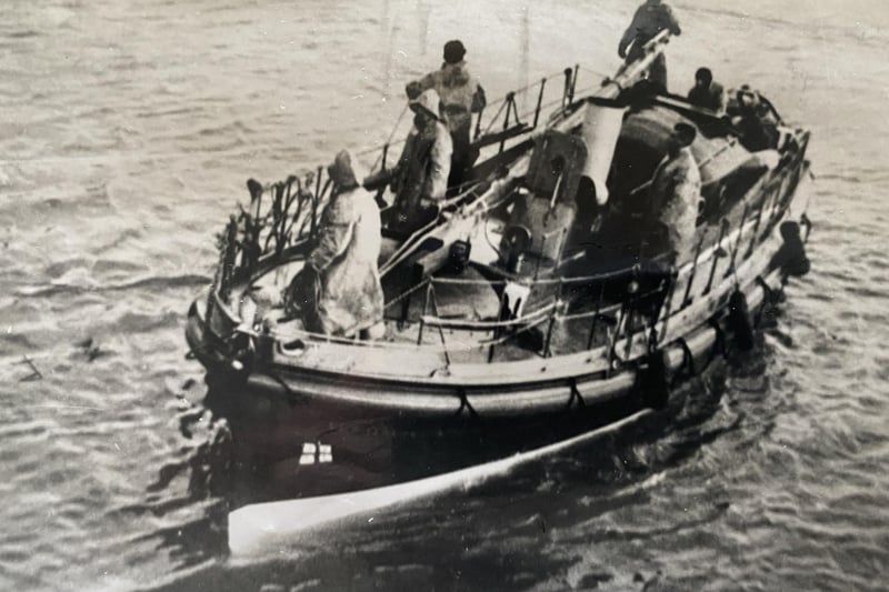 The ‘Cecil and Lilian Philpott’ (1930-1959) 45ft 6inch Watson class, was one of the 19 lifeboats that took part in the evacuation of the BEF from Dunkirk.
