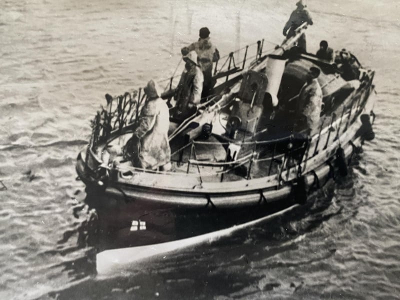 The ‘Cecil and Lilian Philpott’ (1930-1959) 45ft 6inch Watson class, was one of the 19 lifeboats that took part in the evacuation of the BEF from Dunkirk.