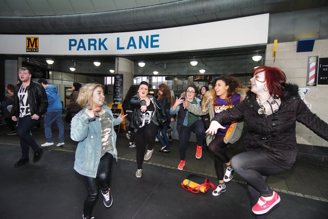 Did you get to see this students flash mob at Park Lane Interchange in 2013?