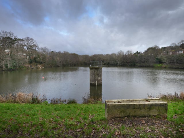 Buckshole Reservoir in Hastings
