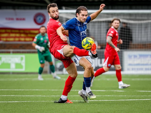 Eastbourne Borough v Leatherhead, Isthmian Premier