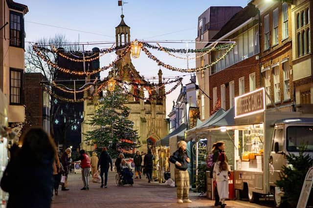 Chichester at Christmas