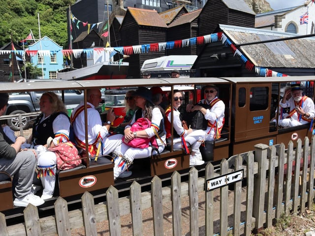 Miniature railway gala