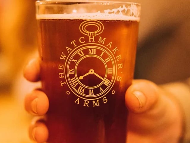 Watchmakers Arms is Sussex Pub of the Year