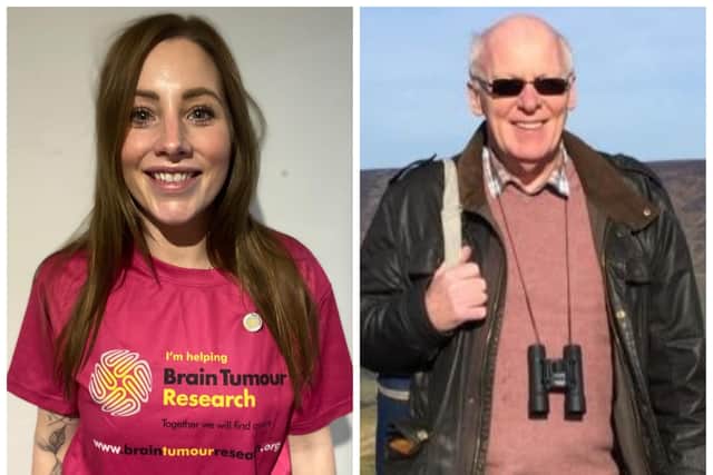 Emma Balchin will be running the Brighton Half Marathon in aid of Brain Tumour Research in memory of her uncle, Howard Taylor, who died of a glioblastoma (GBM) in December