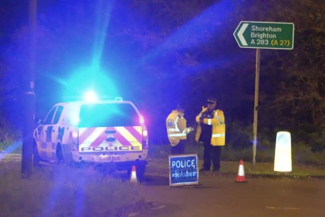 Sussex Police has launched an appeal for witnesses following the fatal road traffic incident on the A283 in Shoreham-by-Sea. Photo: Freelance