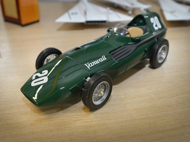 Scale Model Technical Services Ltd in St Leonards celebrates its 40th anniversary.