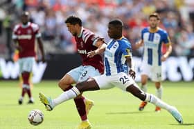 Moises Caicedo has impressed for Brighton in the Premier League and has been linked with a move to Liverpool and Manchester United this window