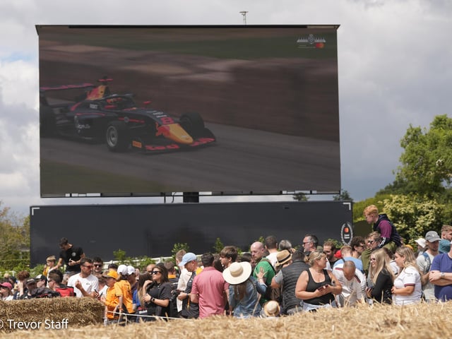Saturday at the 2024 Festival of Speed at Goodwood