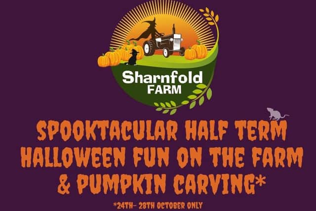 Sharnfold Farm has family Halloween fun lined up