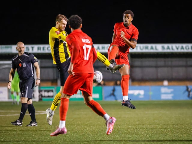 Eastbourne Borough v Chichester City, Sussex Transport Senior Cup