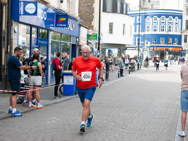 Hastings 5 Mile Race 2025