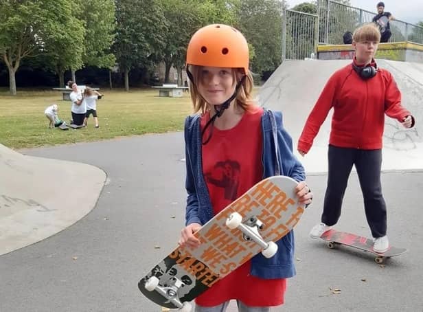 South Coast Skate Club is a not-for-profit business that was set up in 2017 to help young people with their self development through skateboarding