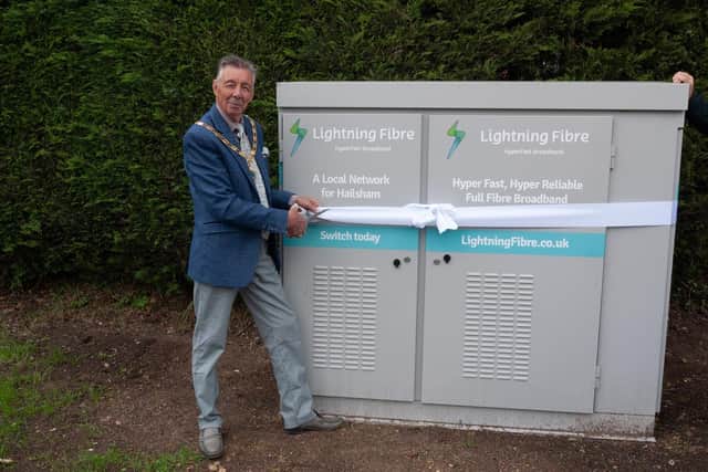 Unveiled - the new Lightning Fibre delivering Full Fibre Broadband Network connectivity to more properties in Hailsham