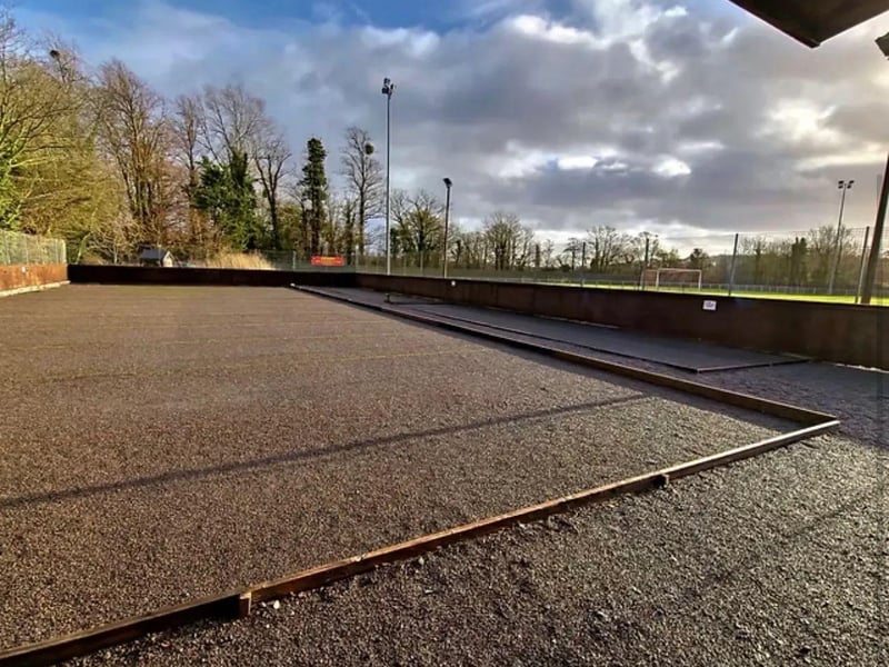 Arundel Pétanque Club terrain