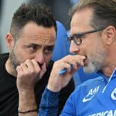 Brighton's Italian head coach Roberto De Zerbi has more injury issues ahead of Burnley
