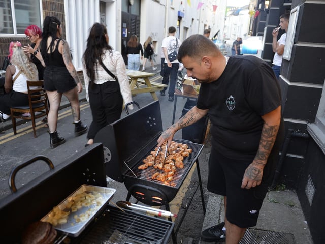 Street Party in Station Street and Mark Lane (Photo by Jon Rigby)