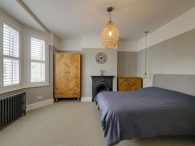 This stunning period home in Worthing town centre has just come on the market with Bacon and Company at a guide price of £650,000