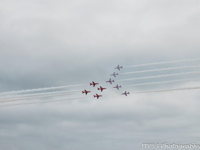 Airbourne in Eastbourne 2024 Day 1 (August 15). Photo by Jeff Penfold JTP53 Photography