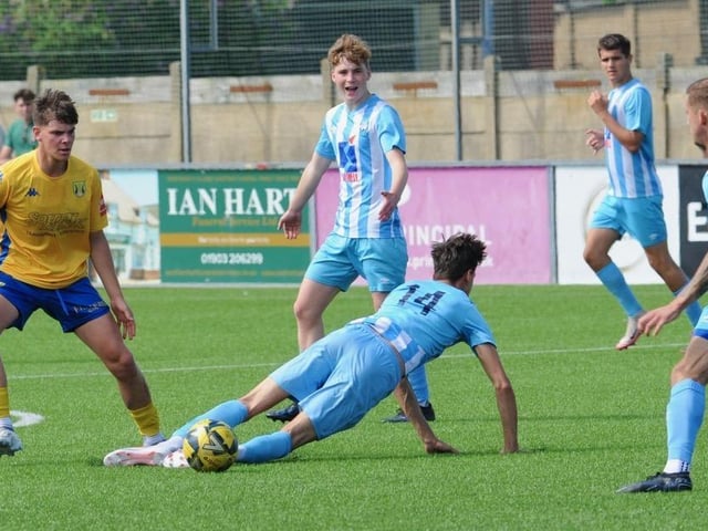 Lancing beat Worthing United 2-0 in a pre-season friendly. Photographer Stephen Goodger was there to catch the action