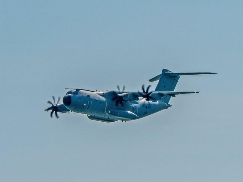 Airbourne 2025 - Eastbourne International Air Show. Photo by Brian Bailey.