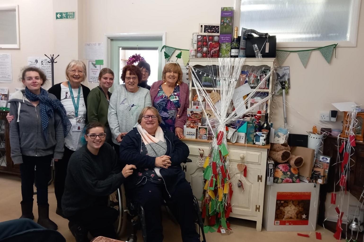 The Chesham House ribbon trail has been well supported this Christmas, with around 100 prizes up for grabs