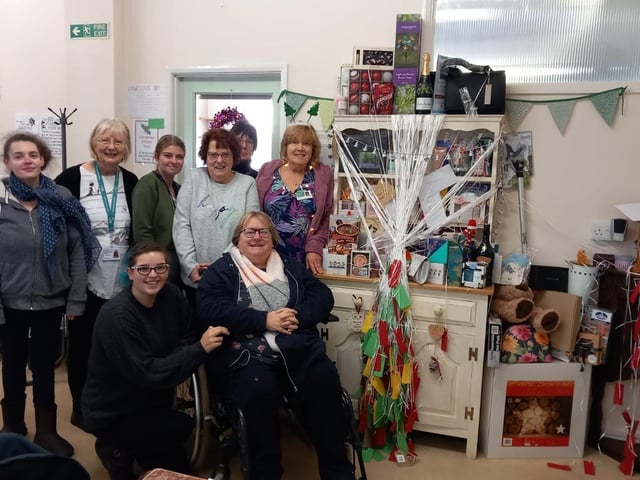 The Chesham House ribbon trail has been well supported this Christmas, with around 100 prizes up for grabs