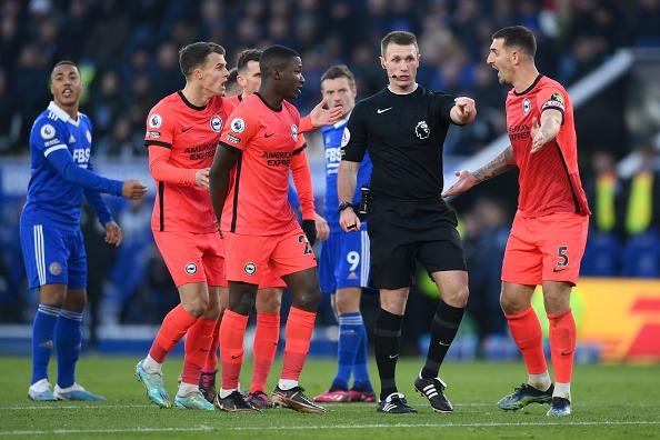 Had to battle to get on the ball as Leicester squeezed the game in the middle of the park. Got stuck in. Played some nice line-breaking balls. Covered well for his full-backs. 7/10