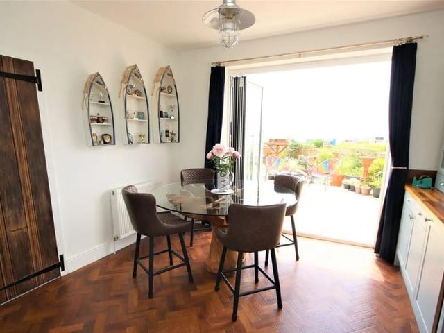 This house in Norman Road, Pevensey Bay, is on the market for £1,500,000