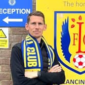 Jamie Hollis is stepping up to become Lancing FC manager | Picture: Lancing FC