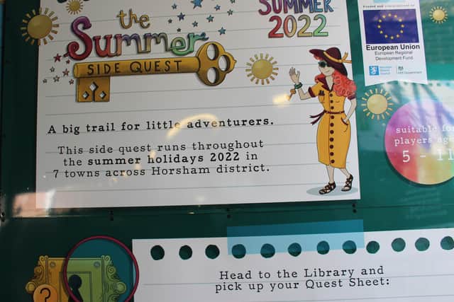 The Mystery Trail Summer Side Quest for young adventurers