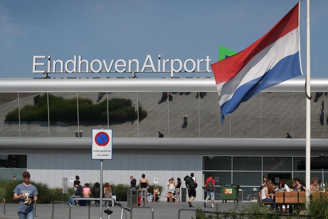 Eindhoven Airport saw 67 per cent of flights delayed, and 1.8 per cent cancelled. Picture by Peter Macdiarmid/Getty Images