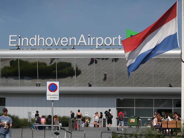 Eindhoven Airport saw 67 per cent of flights delayed, and 1.8 per cent cancelled. Picture by Peter Macdiarmid/Getty Images