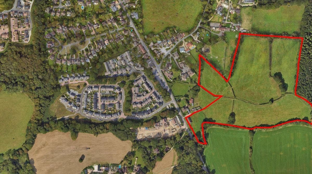 London Greenfields Developers reveal plans for 130 new homes on Mid Sussex greenfield site