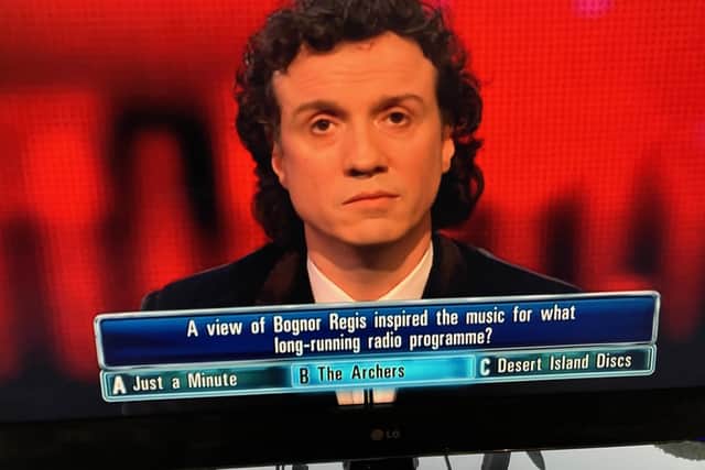 Darragh Ennis - one of the chasers on ITV's mega successful The Chase - he was on cracking form correctly answering this question unlike the contestant.