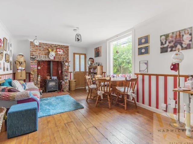 Five bed semi-detached house, three baths and three receptions - £599,950.