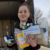 Ukraine refugees receiving much needed supplies from UKHarvest