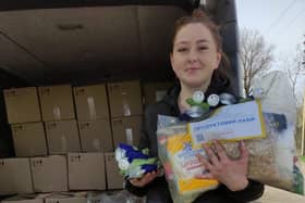Ukraine refugees receiving much needed supplies from UKHarvest