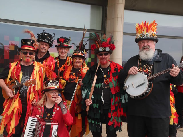 Bexhill Medieval Pageant on May 8 2023. Photo by Roberts Photographic.