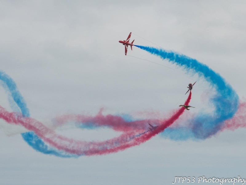 Airbourne in Eastbourne 2024 Day 1 (August 15). Photo by Jeff Penfold JTP53 Photography