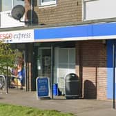 Sussex Police said they received a report of a robbery at Tesco Express in Stein Road, Southbourne, on Saturday, October 24. Photo: Google Street View